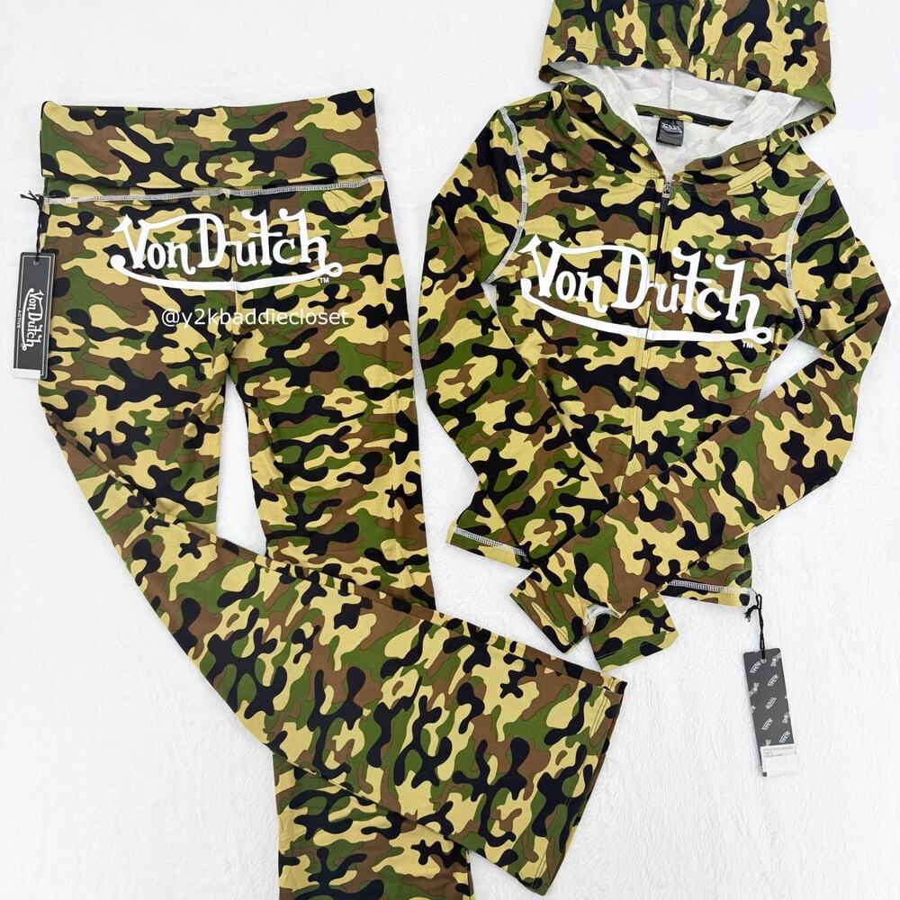 Von Dutch Tracksuit (Size S)
